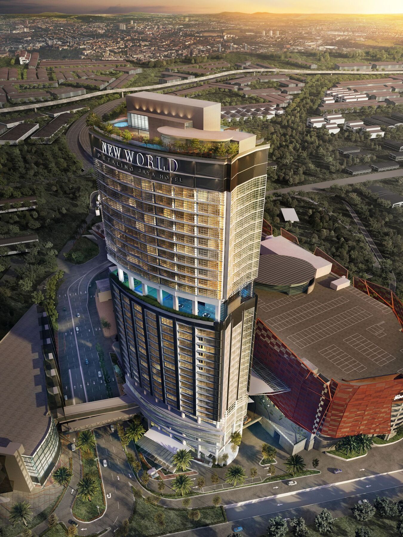Le Meridien Petaling Jaya Εξωτερικό φωτογραφία
